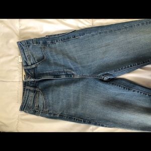 Garage extreme high waist skinny jeans